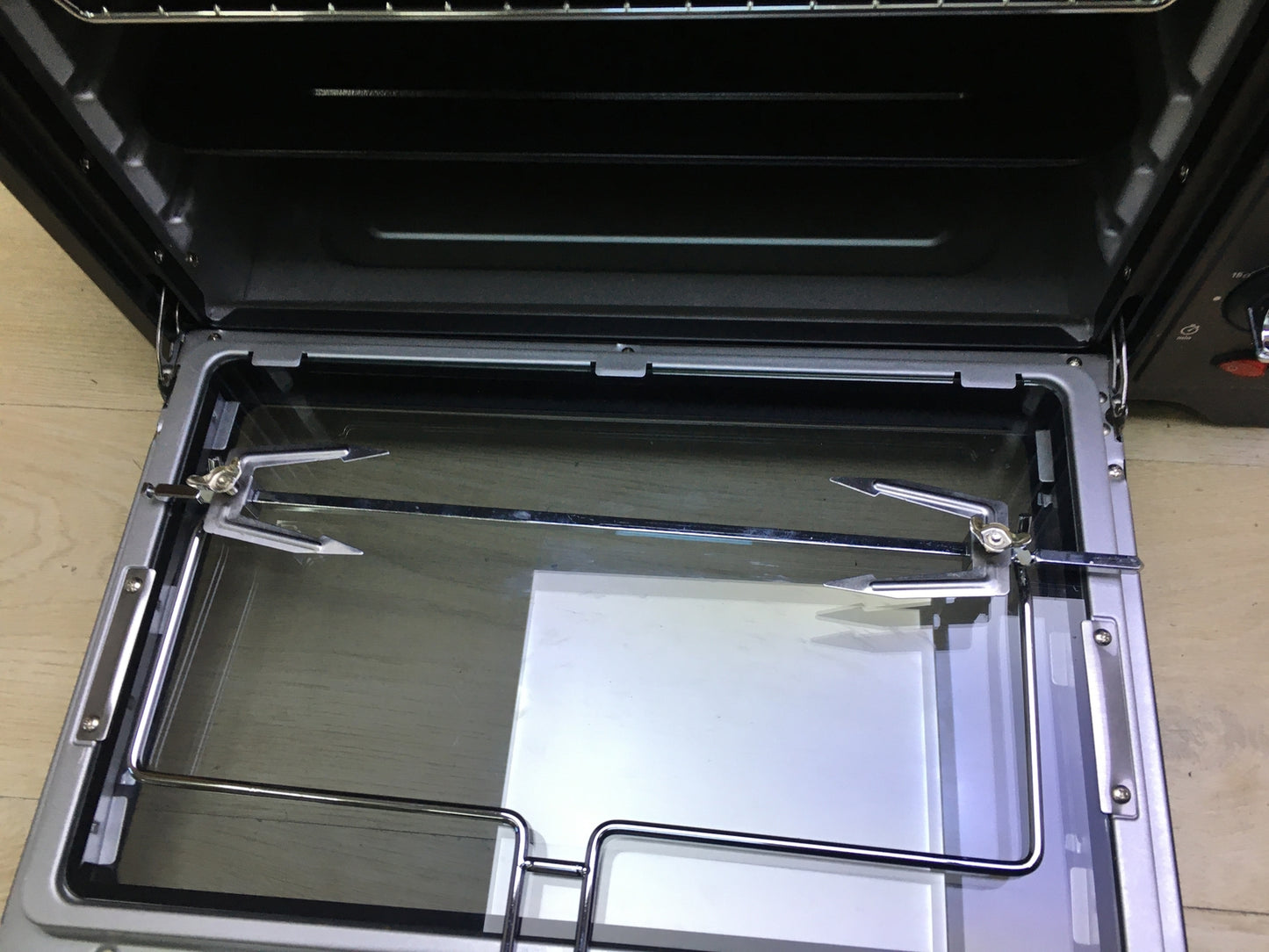 Moulinex OX485810 Backofen Optimo Schwarz 39 L , I31490