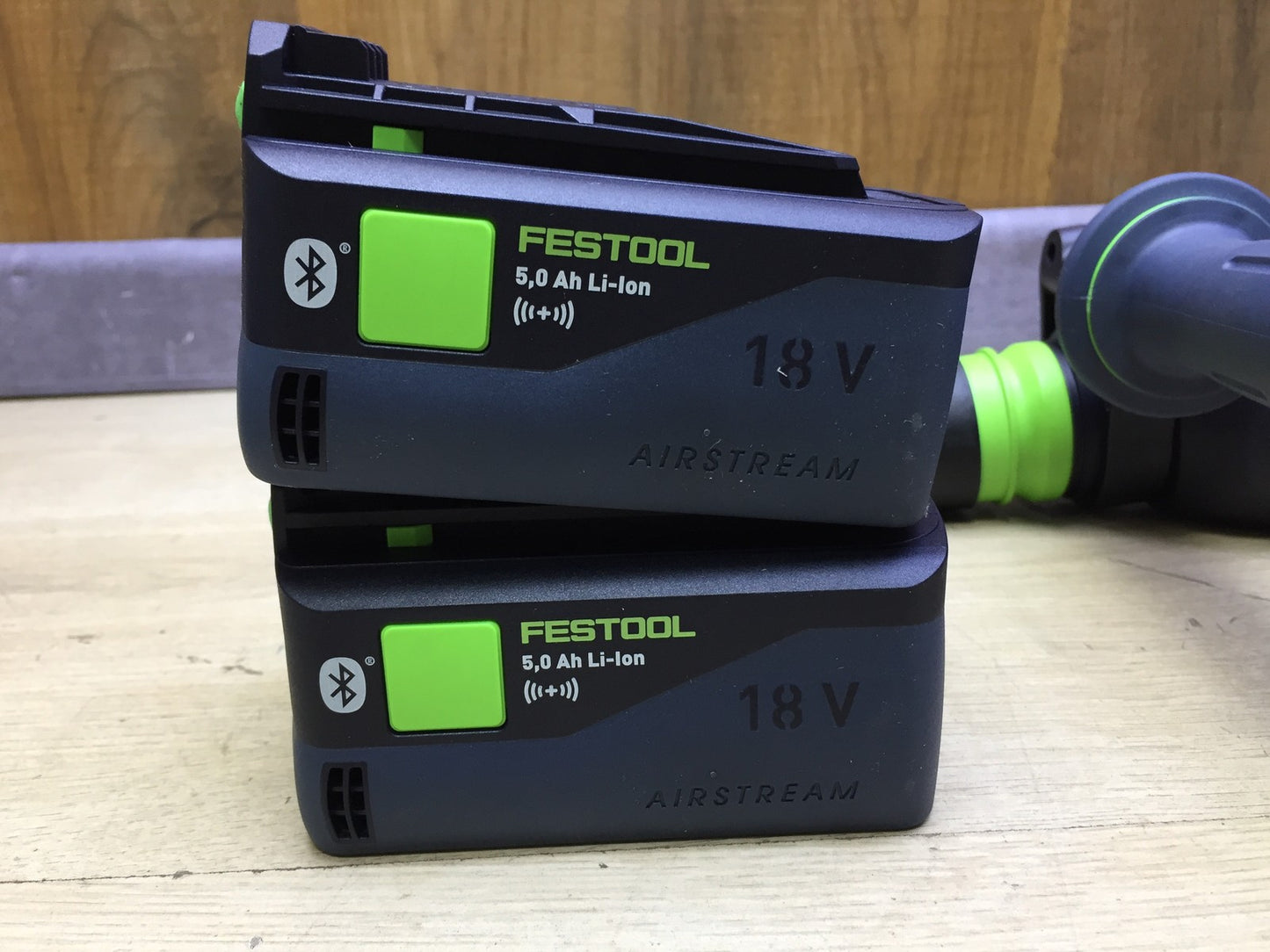 Festool cordless combination hammer KHC 18 5.0 EBI-Plus, incl. 2 x batteries 18 v 5.0 Ah, I33167