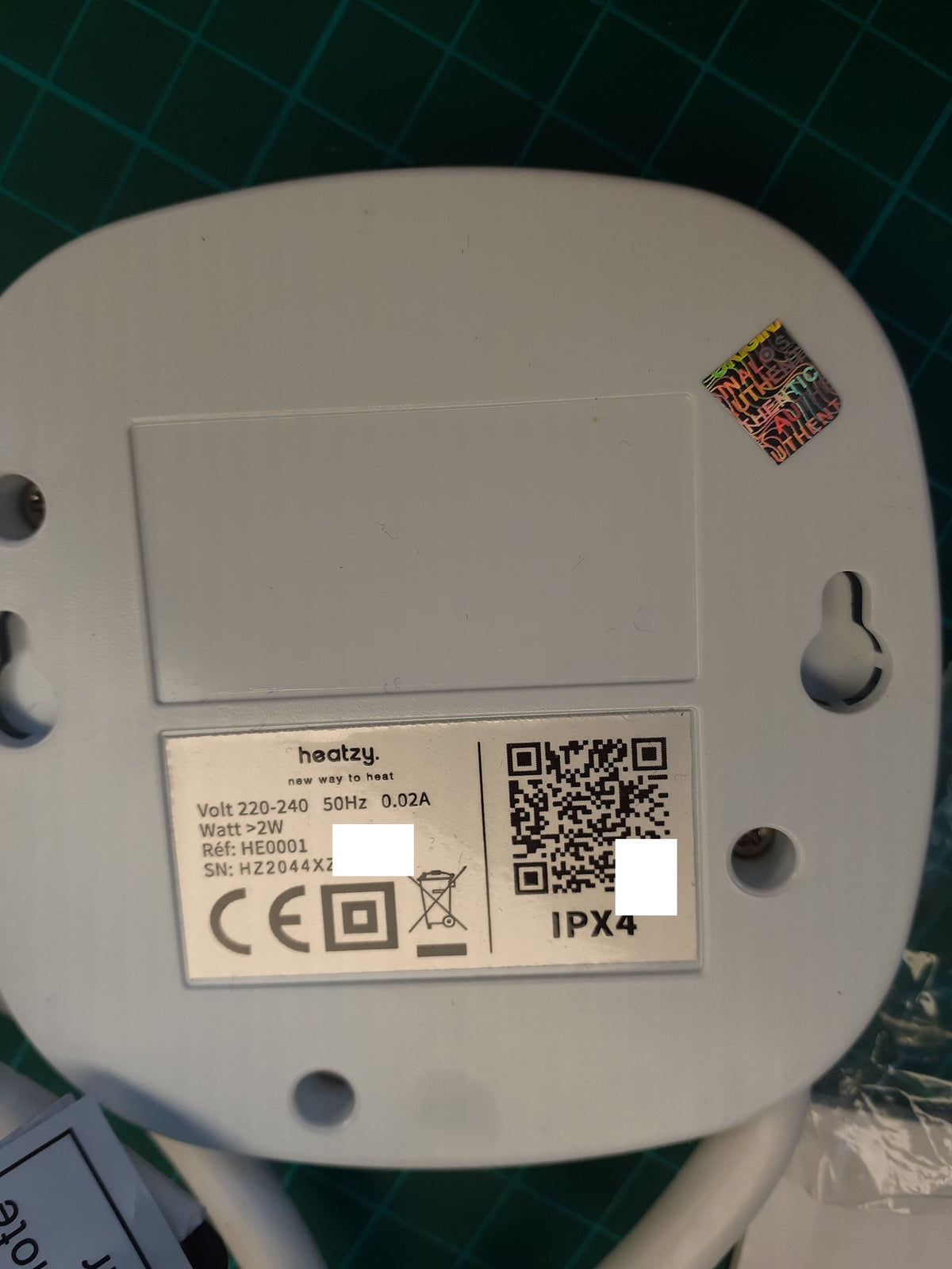 Heatzy Heating Control Box Heizungsthermostat, I04020