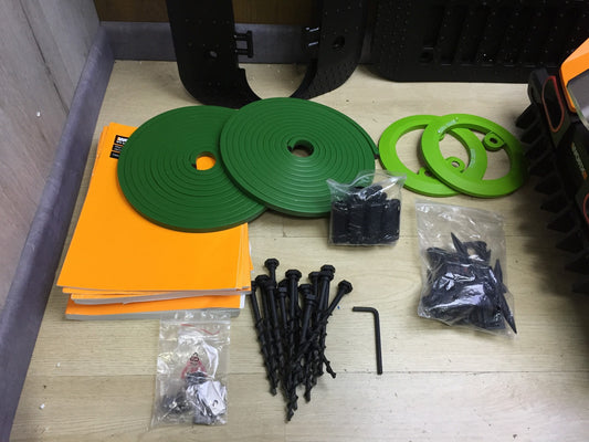 Worx Landroid Vision L1600 Mähroboter WR216E, für Gärten bis 1600qm, I34129