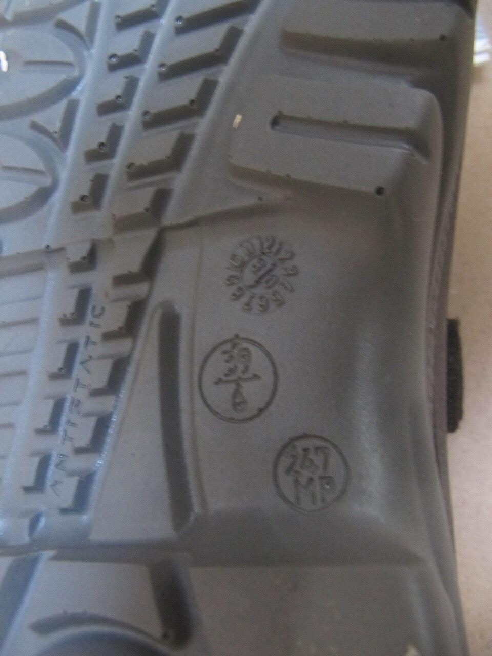 Hammers Sicherheitsschuhe 34196 Gr. 39, Y10061