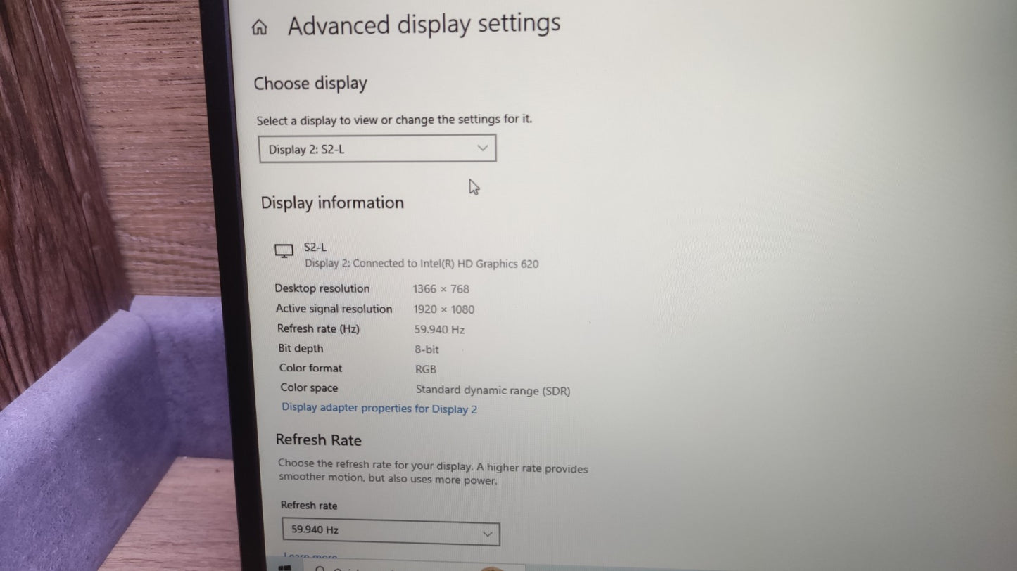 Teamgee S2 Portable Monitor Erweiterung für Laptop 14" FHD 1920x1080 HDMI USB-C