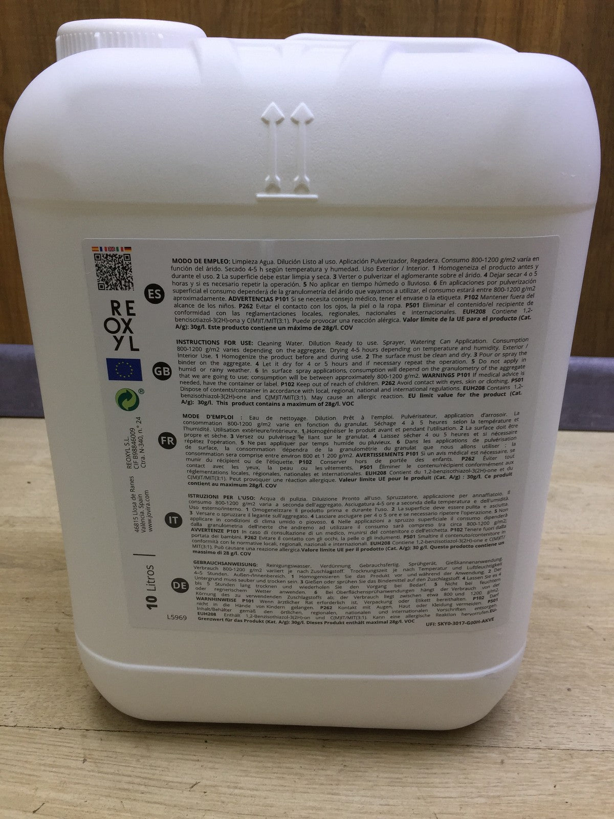 JOVIRA PINTURAS Gravel binder/gravel hardener for bonding granules 10L, I33096