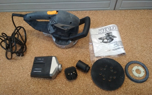 GMC ROS150CF Exzenterschleifer und Polierer 430 W DEFEKT! Y06952