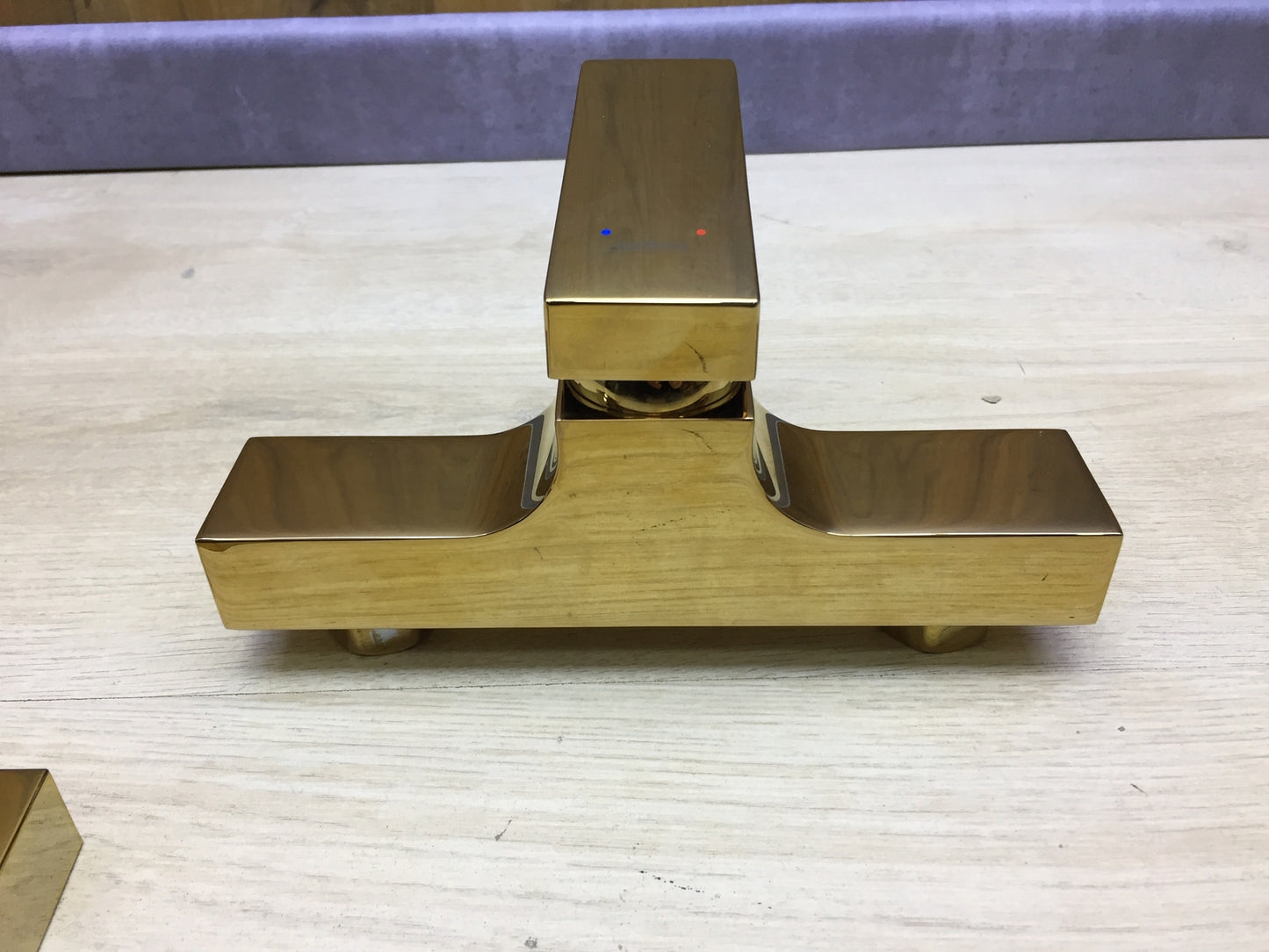 Hansgrohe 32560990 Duscharmatur Metropol, Aufputz, Gold Optik, I21707