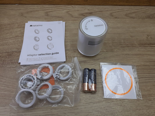 Netatmo intelligente Zusatzmodul für Heizkörper, I23221