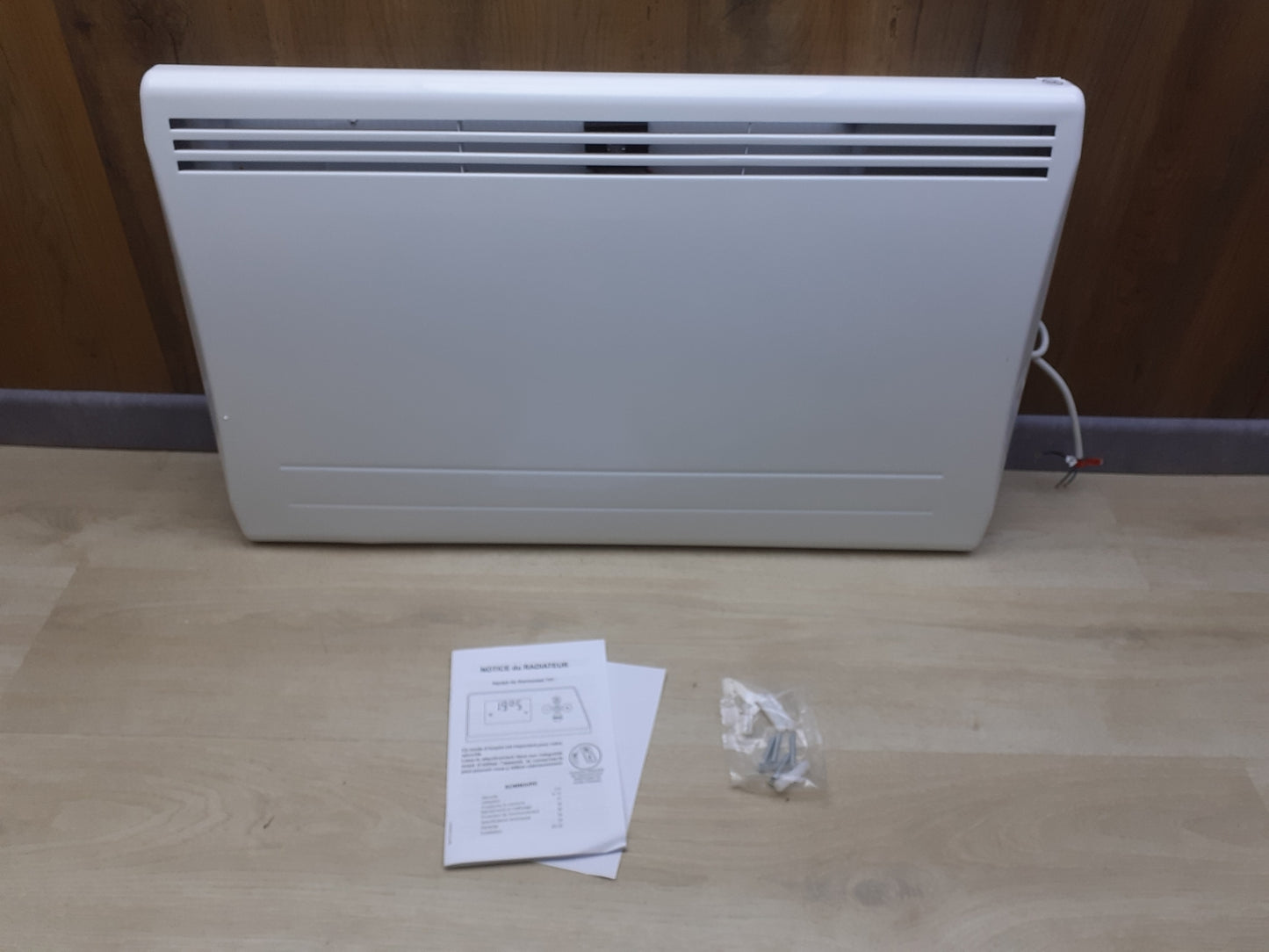 Carrera 49699 Radiator, Ceramic LCD 1500 W, I24253