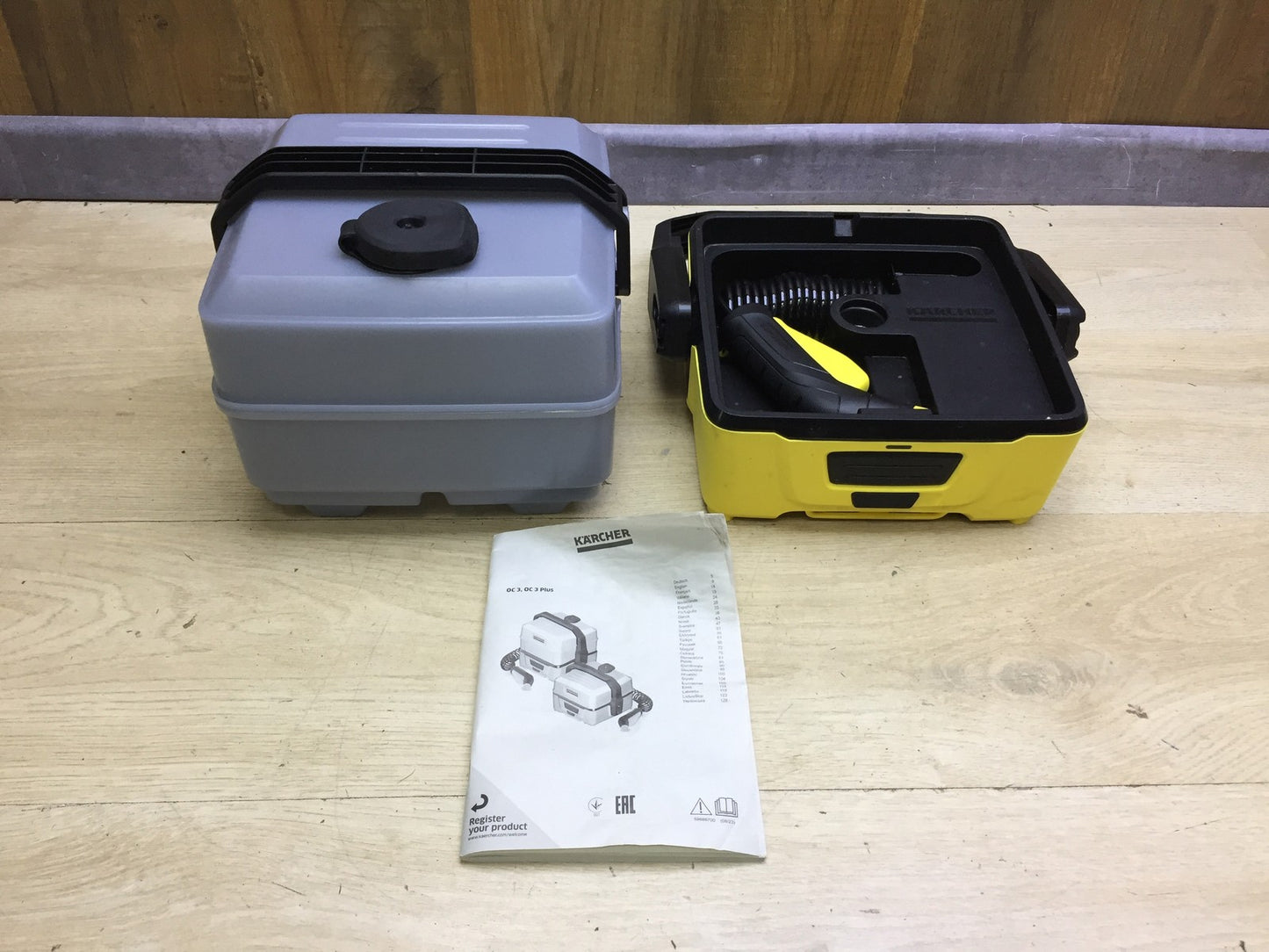 Kärcher Mobile Outdoor Cleaner OC 3 Plus (1.680-030.0), I33177