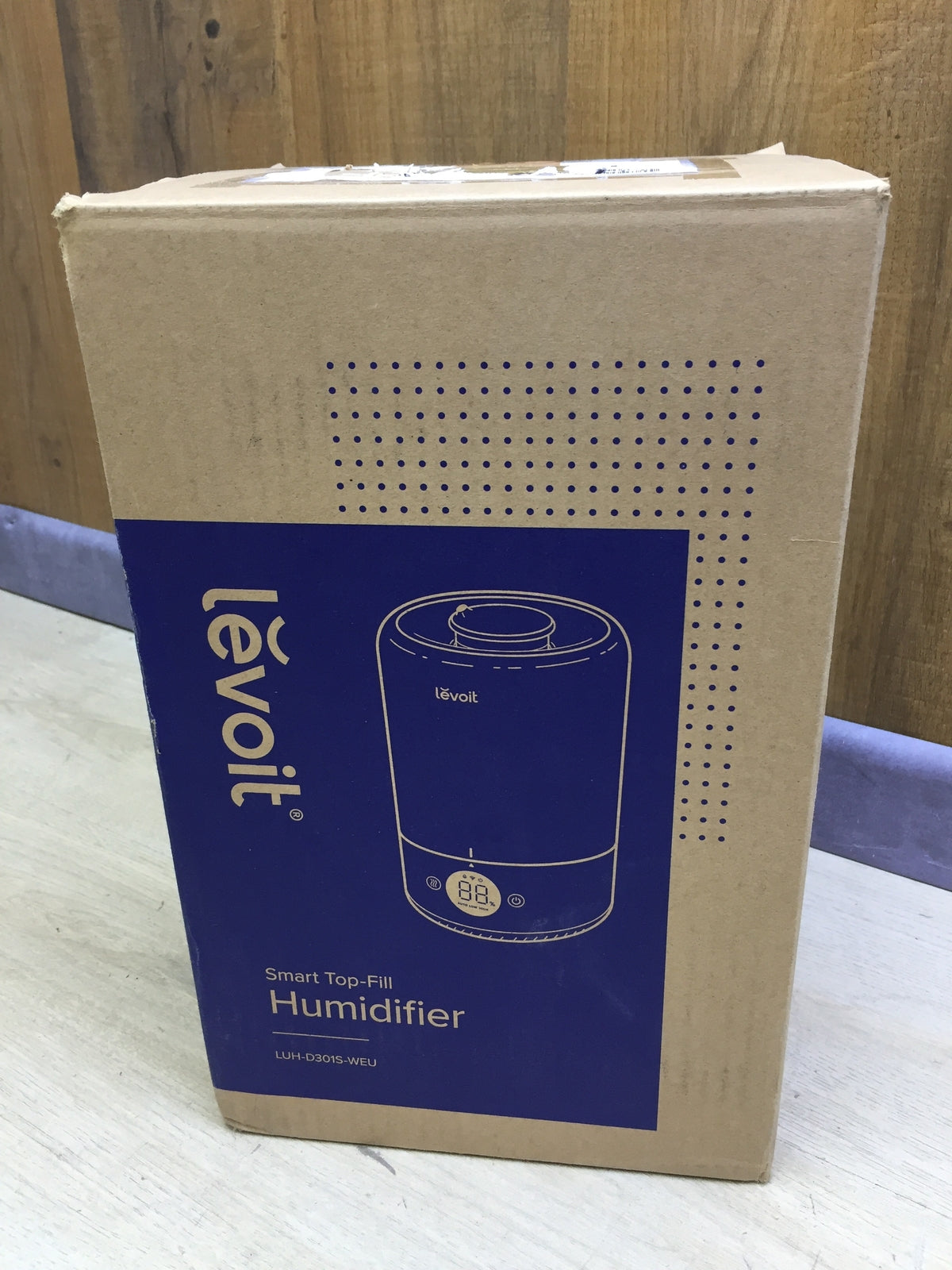 LEVOIT 3L Top Fill Luftbefeuchter LUH-D301S, I31927