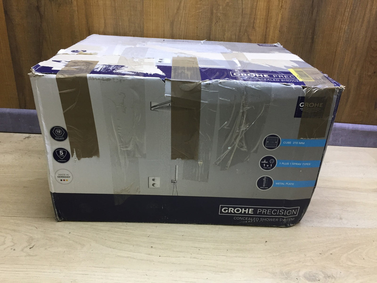 GROHE Precision 310 shower system (34881000), concealed, I33116