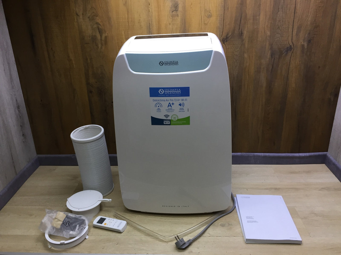 Olimpia Splendid Dolceclima Air Pro 13 A+ mobile air conditioner 02027 EEK:A+ I33511