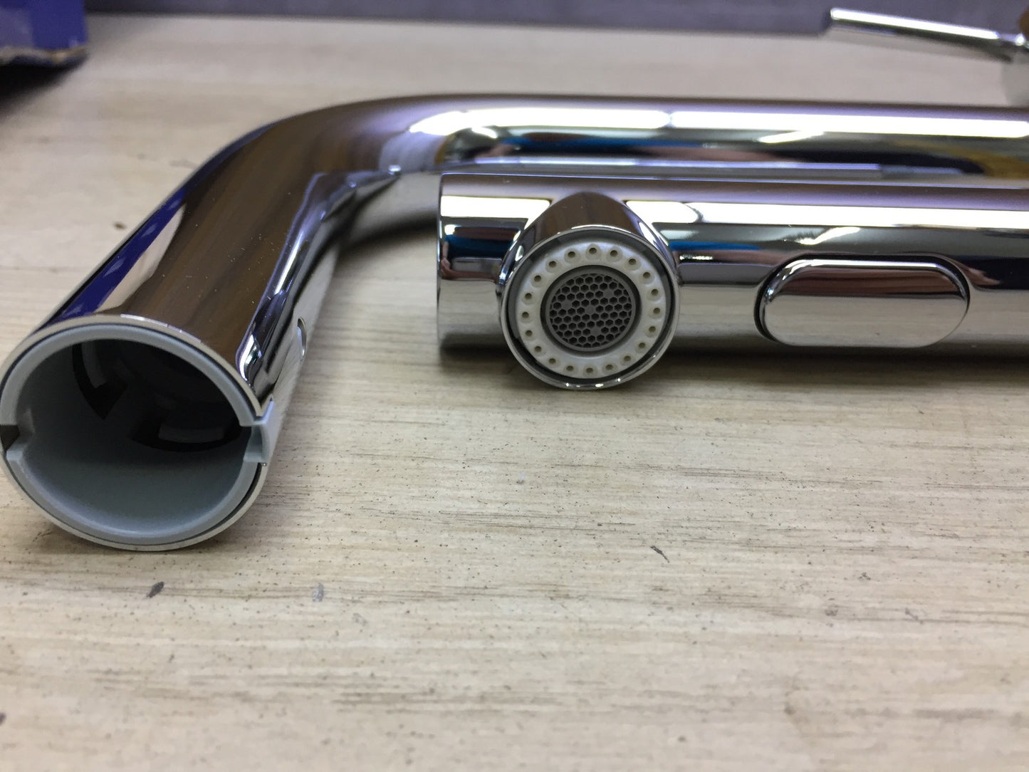 Grohe Minta L-spout kitchen faucet chrome 30274000, faucet, I33243