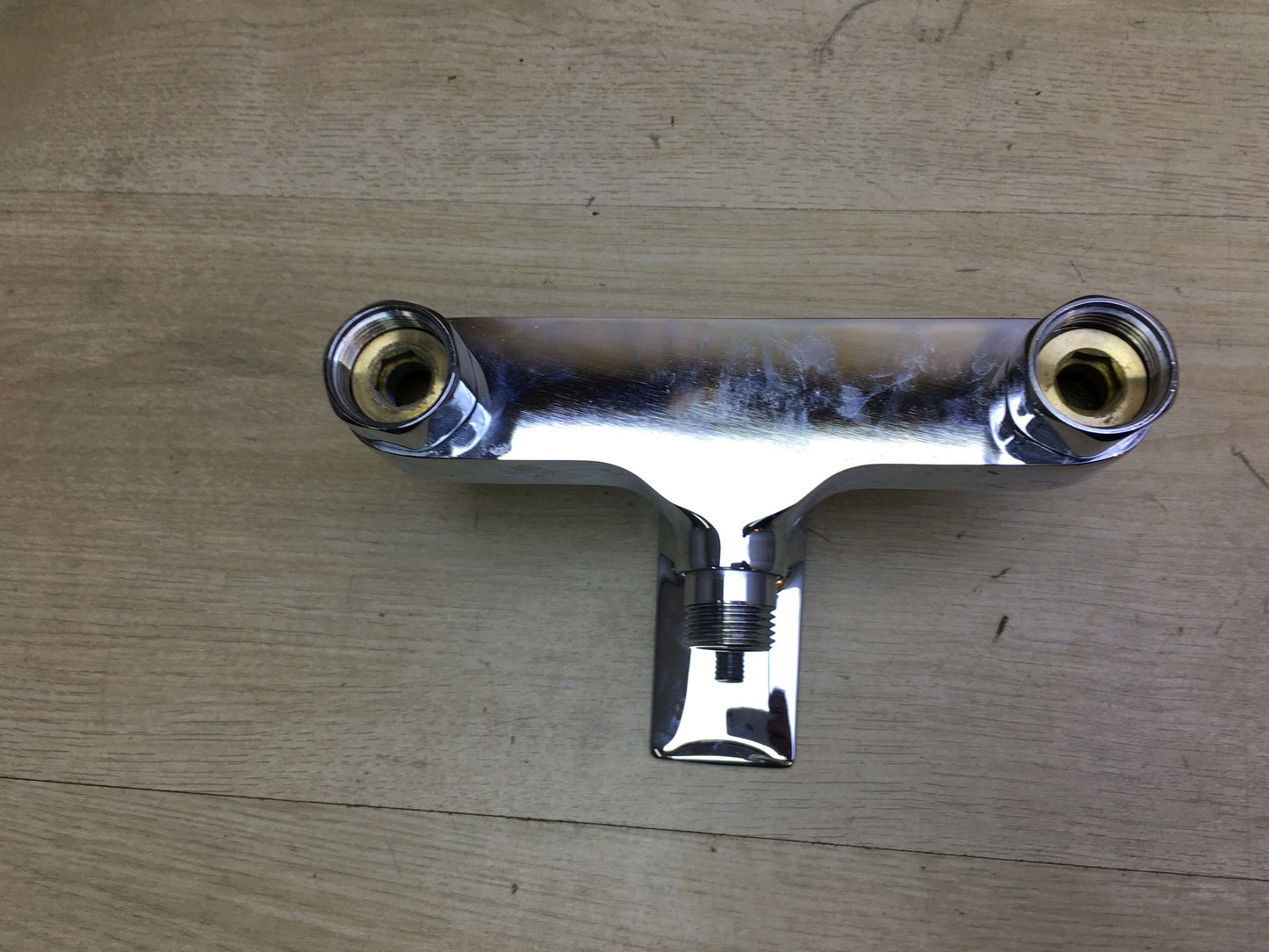 hansgrohe 72650000 Rebris E shower mixer, exposed, I30712