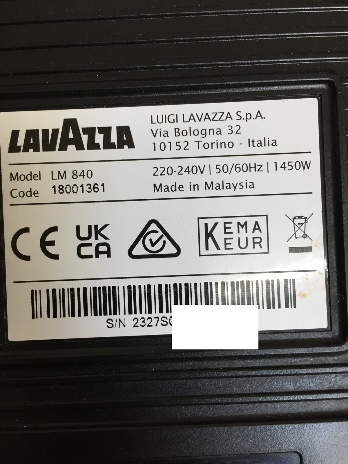 Lavazza A Modo Mio Tiny Eco Green Kaffeemaschine LM 840, I32739