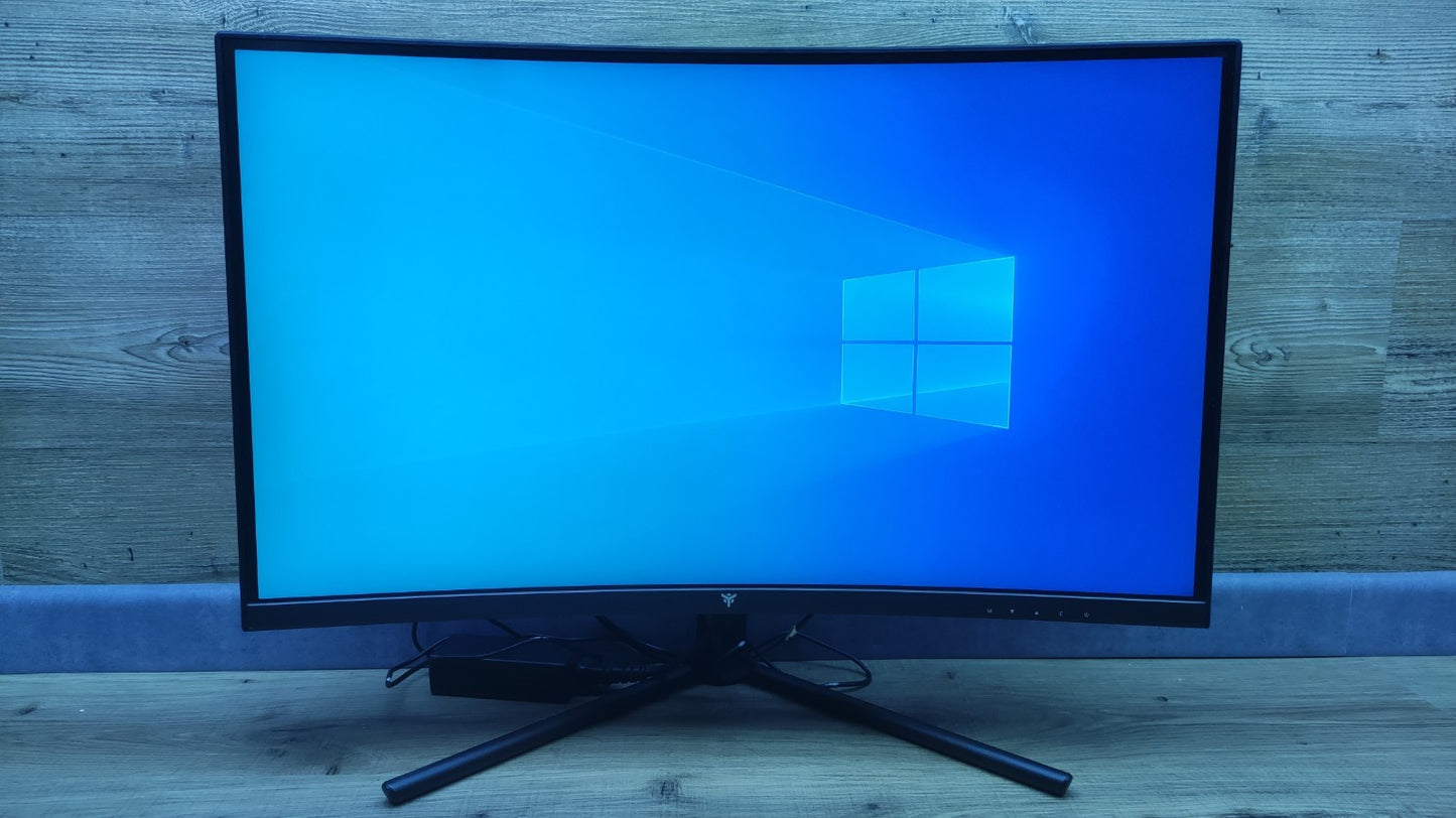iTek GGC ITMC27V141QHD Curved Monitor 27" WQHD 2560x1440 DP HDMI HDR Ready 144Hz