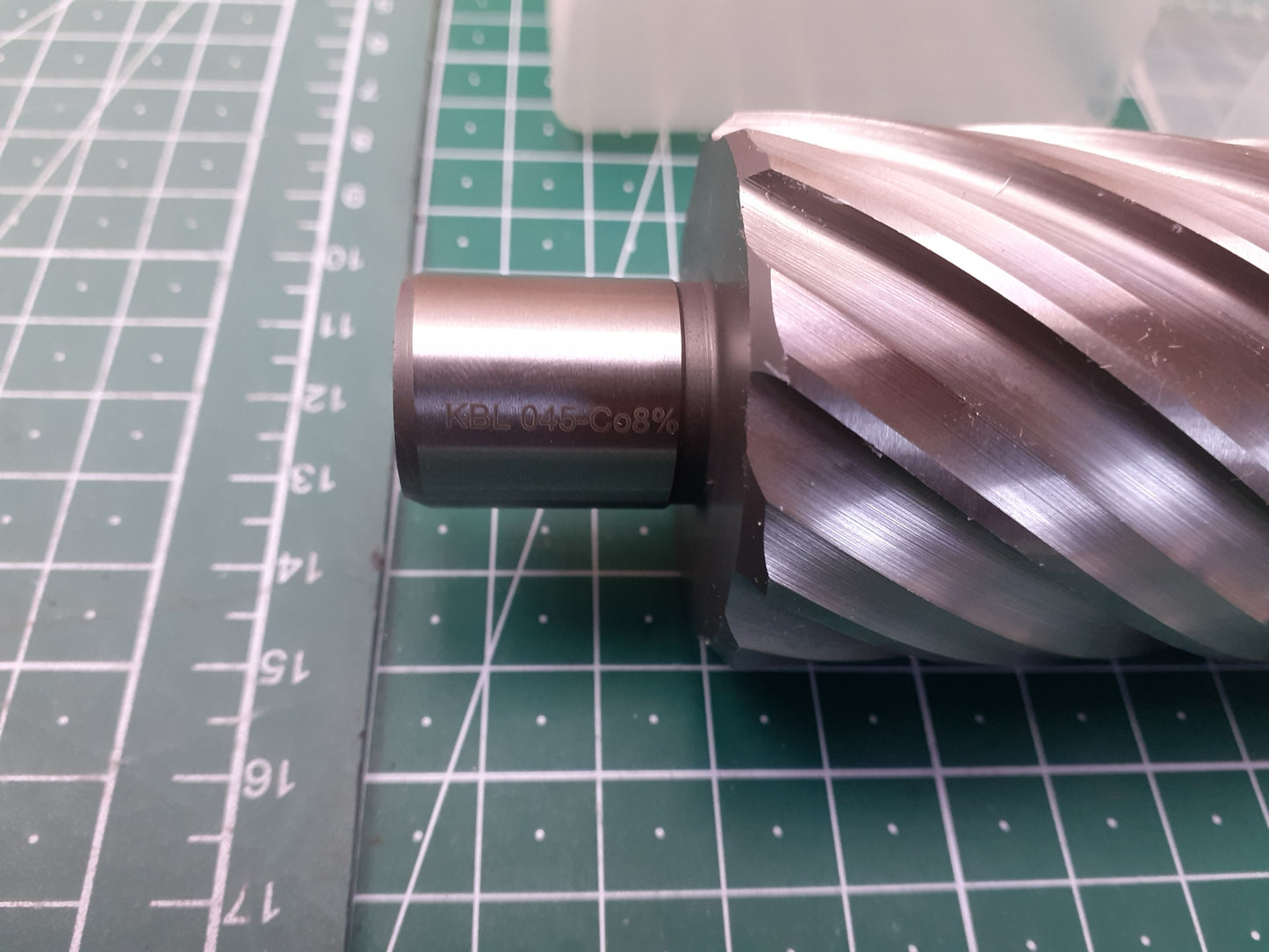 Projahn Kernbohrer HSS-Co 8 Prozent 45,0 mm Schnitttiefe 55 mm 38745055, I14394