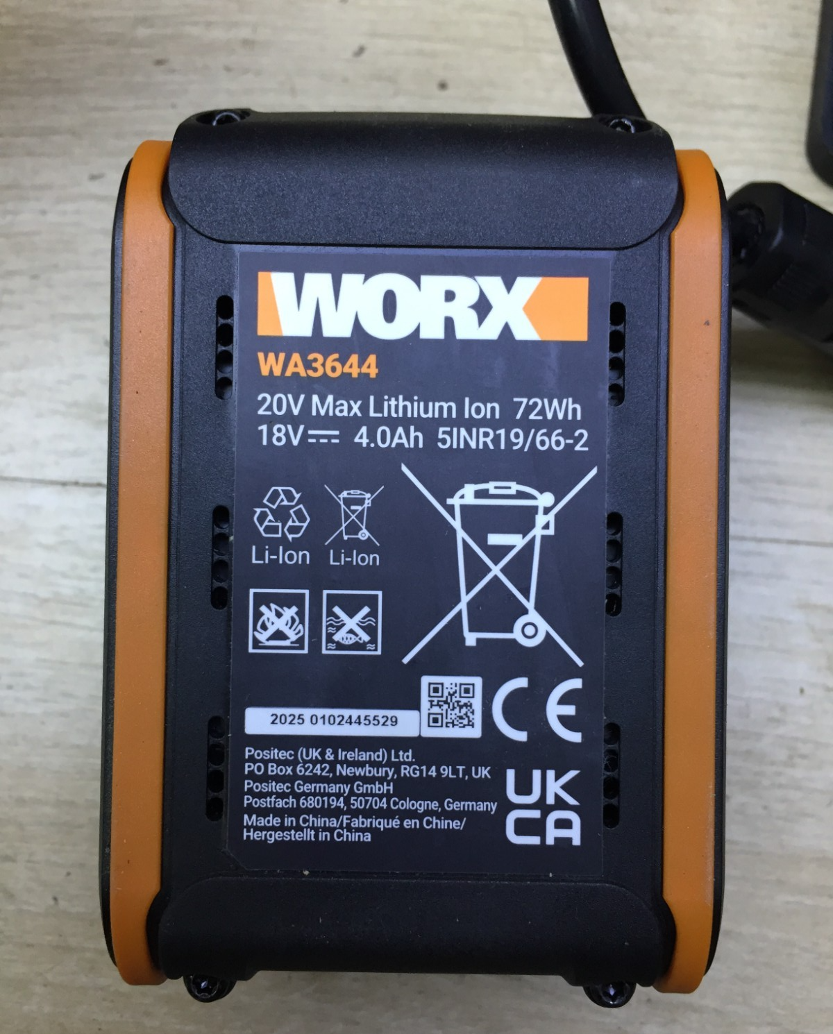 WORX Landroid Vision L1600 Mähroboter WR216E.1 für Gärten bis 1600m² WLAN App