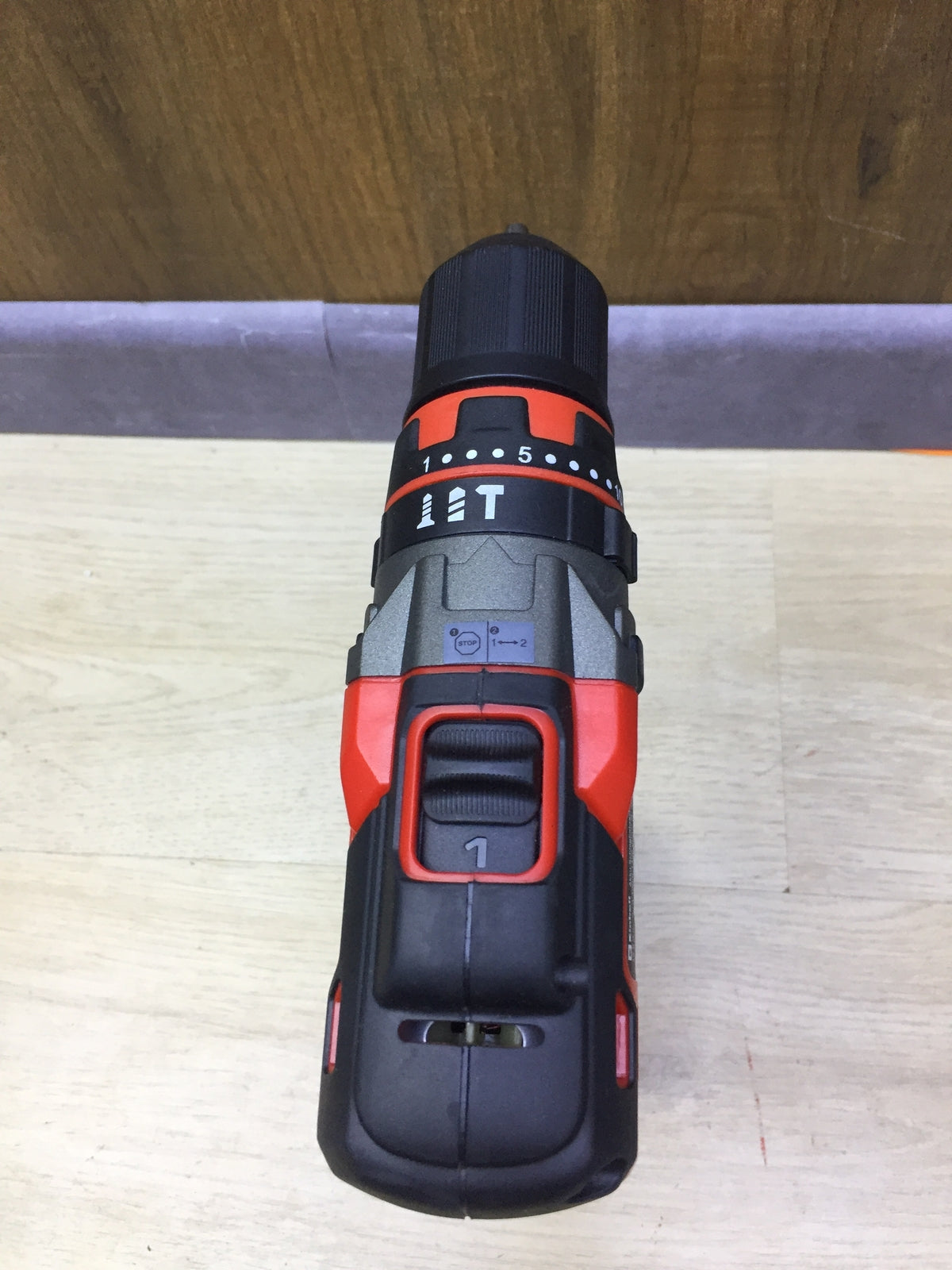 Einhell Cordless Impact Drill TE-CD 12/1 Li-i (4513891), 1x2.0Ah, I30450
