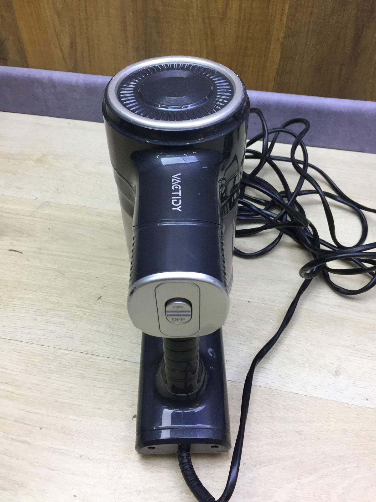 Vactidy C6 Staubsauger mit Kabel, Schwarz, 600 W, I29750