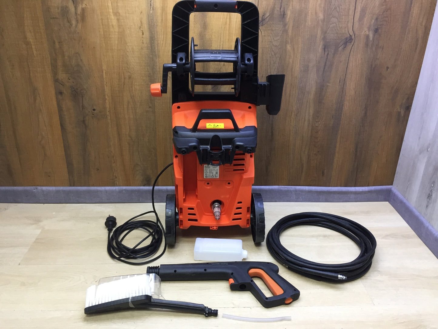 Black+Decker BXPW2200PE pressure washer, I32535