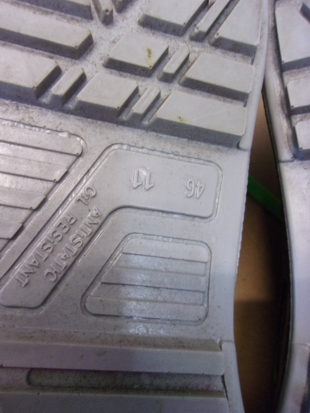 U-Power Sicherheitsschuhe, Grau/Grün S1P SRC, RL20036, Größe 46, I06987