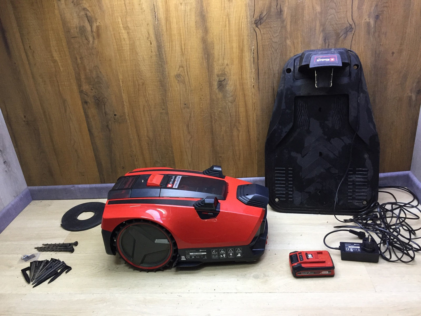 Einhell Freelexo CAM 500 robotic lawnmower (3413990) I33494