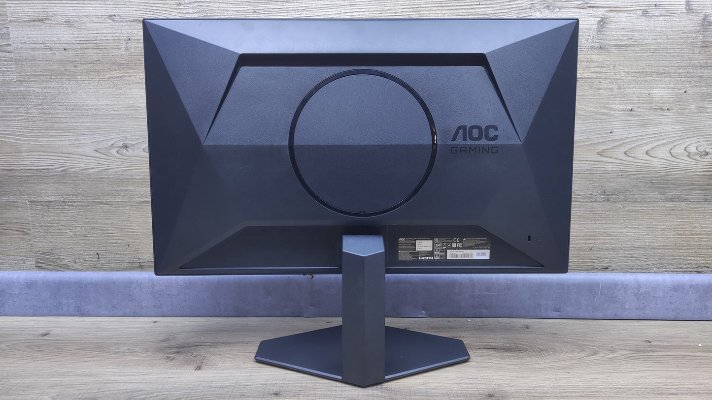 AOC 24G4XE Monitor 23.8" FHD 1920x1080 HDR10 DP HDMI NVIDIA G-Sync 180Hz 0.5ms