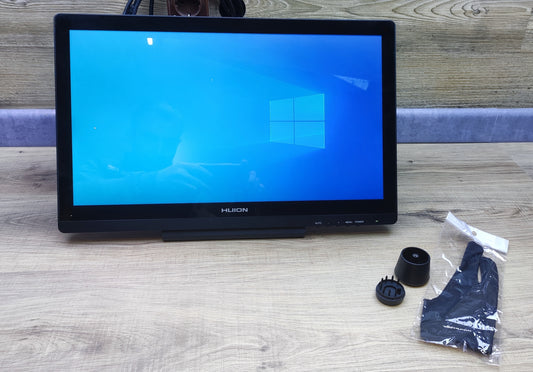 Huion Kamvas GT-191 Grafiktablett Stift-Display Monitor 19.5" FHD 1920x1080 HDMI