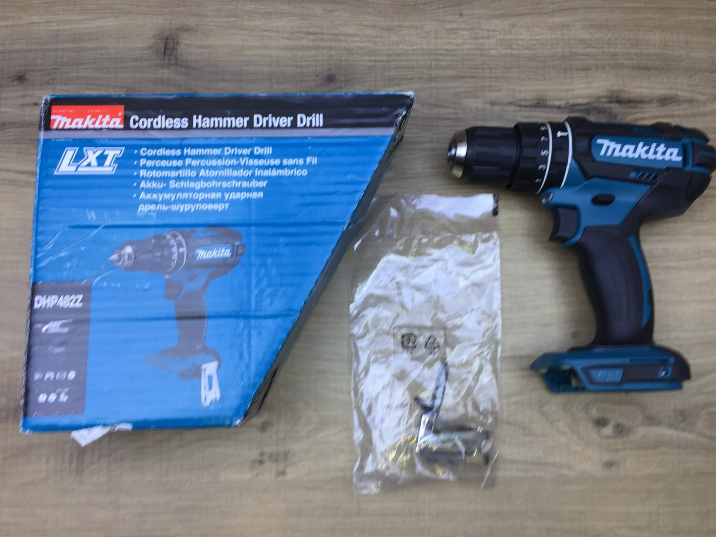 Makita DHP482Z Akku-Schlagbohrschrauber solo, I33674