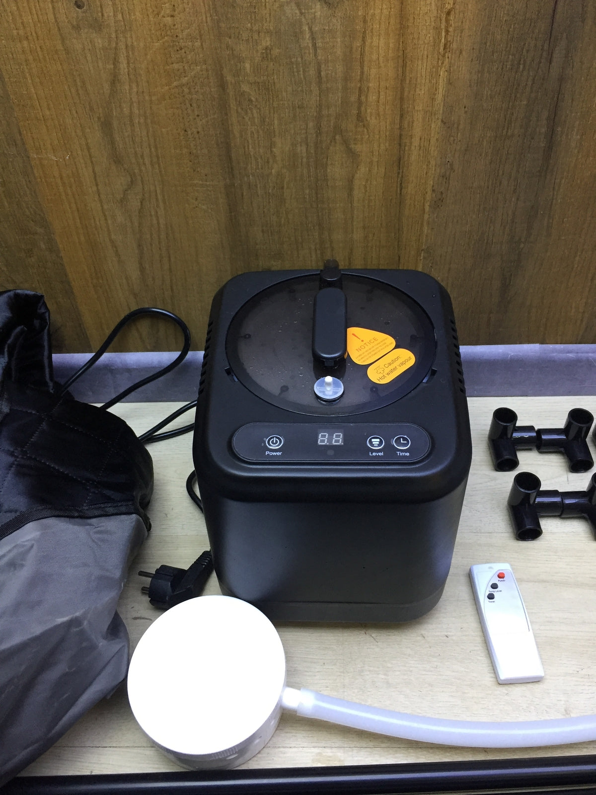 AUORUSI steam sauna for home 1 person, portable, I30333