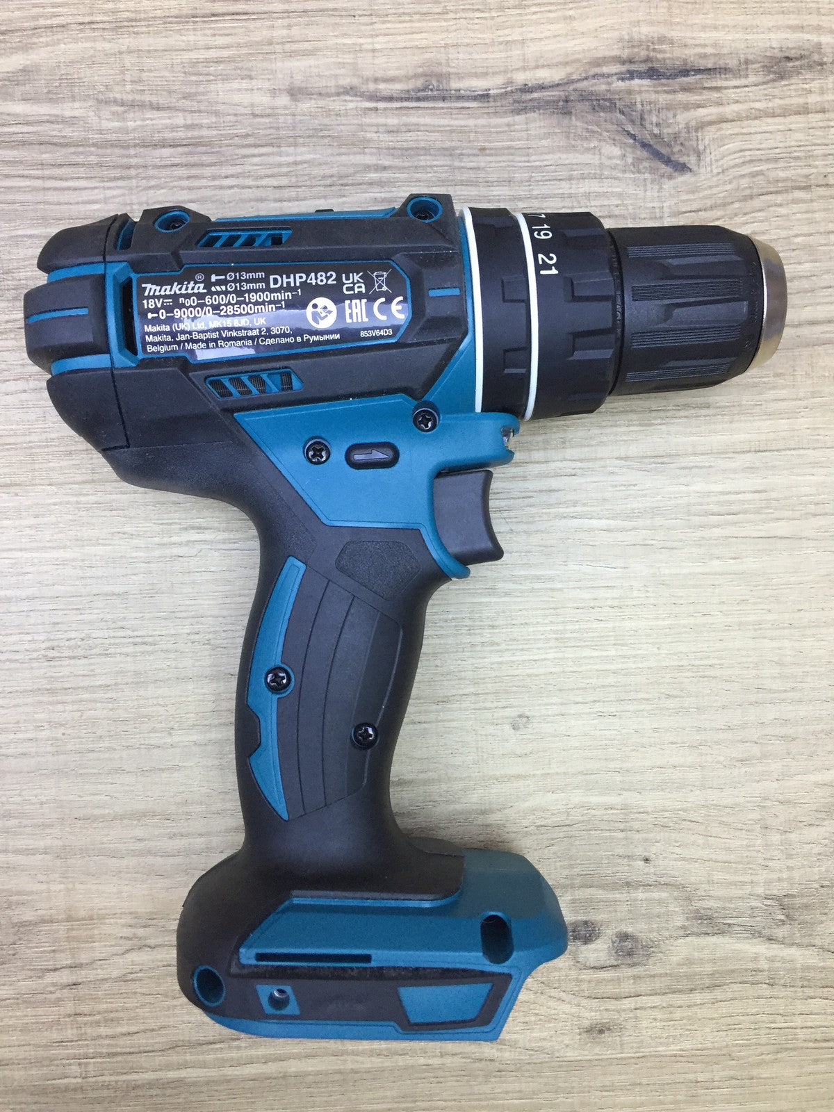 Makita DHP482Z Akku-Schlagbohrschrauber solo, I33674
