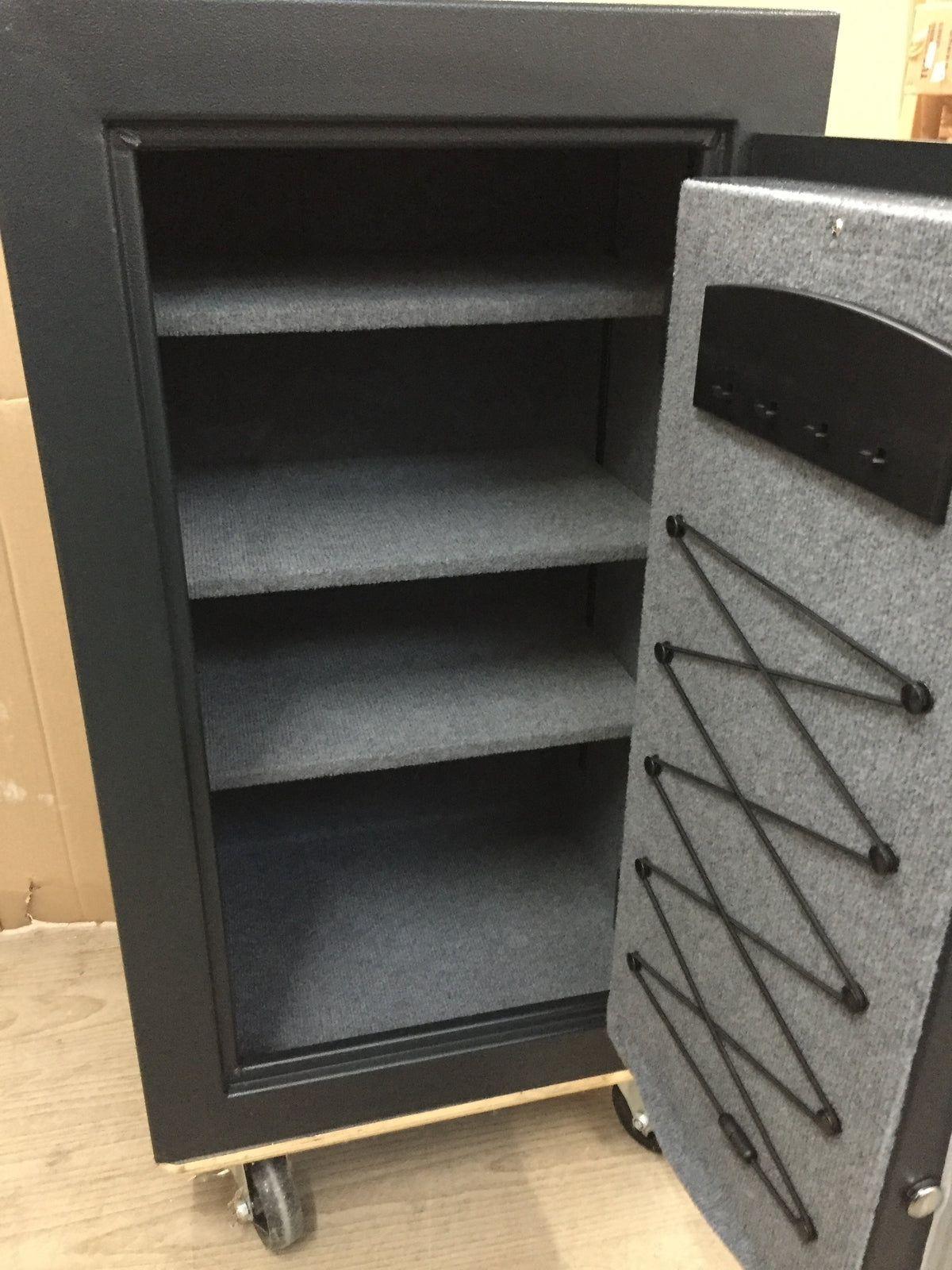 Master Lock T0-331ML High Security Safe 169L, I27583