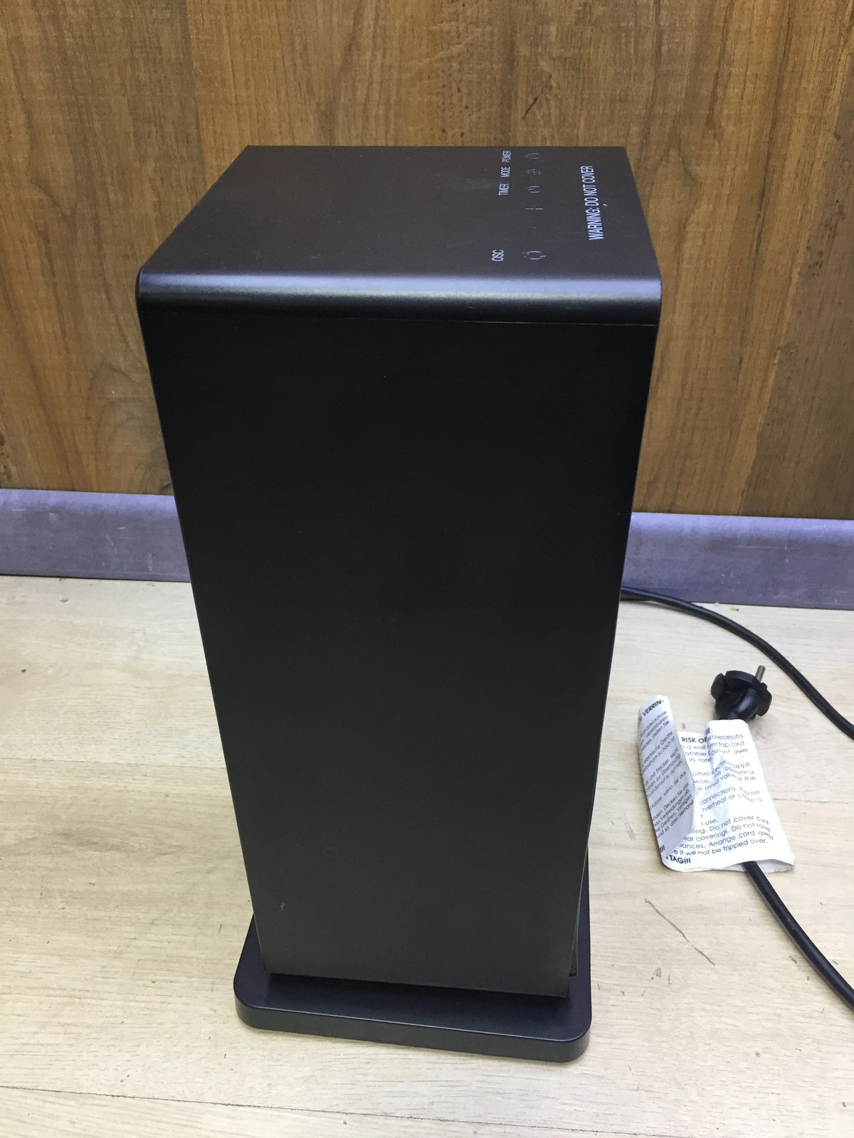 OMISOON DH-QN19 fan heater 2000W, energy-saving and quiet, I32030