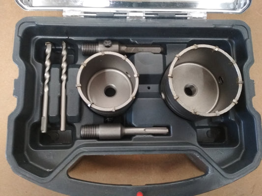 kwb 499176 Bohrkronen-Set Durchmesser-Größe 68 mm und 82 mm, I00374