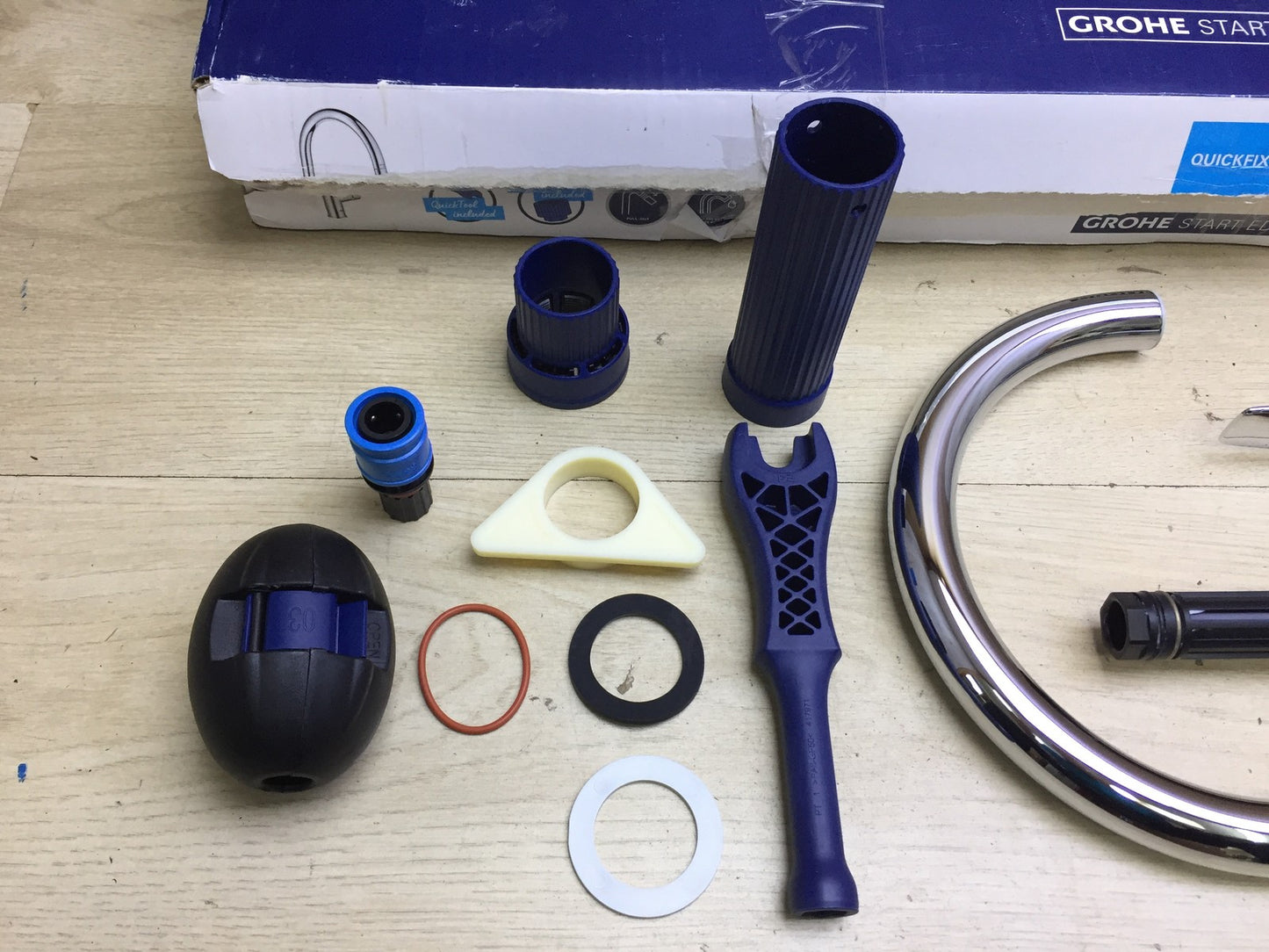GROHE StartEdge single-lever kitchen faucet (30550000), faucet, I33219