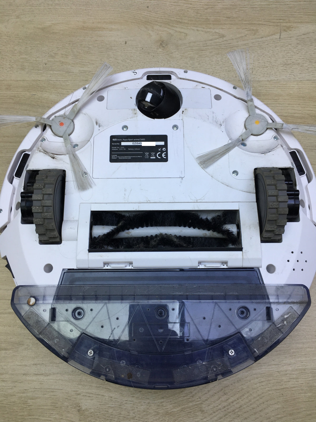 EZICLEAN Aqua Xpert animal S450 robot vacuum cleaner with mop function, I29617