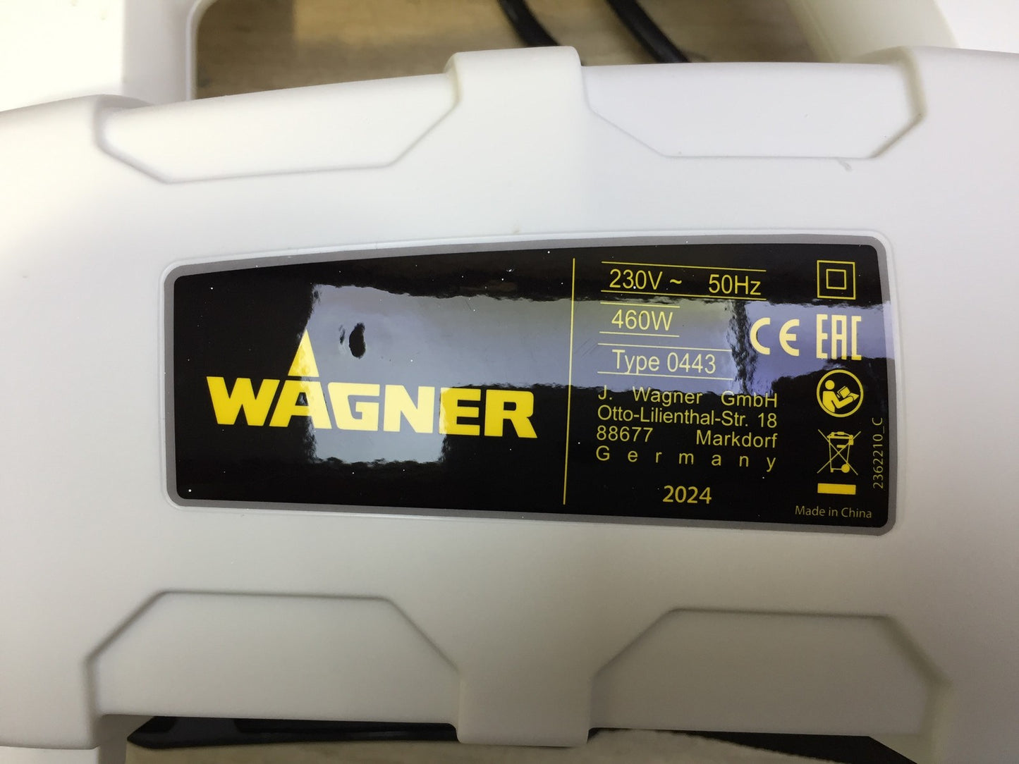 Wagner W450 electric fine spray system 460W, I33027