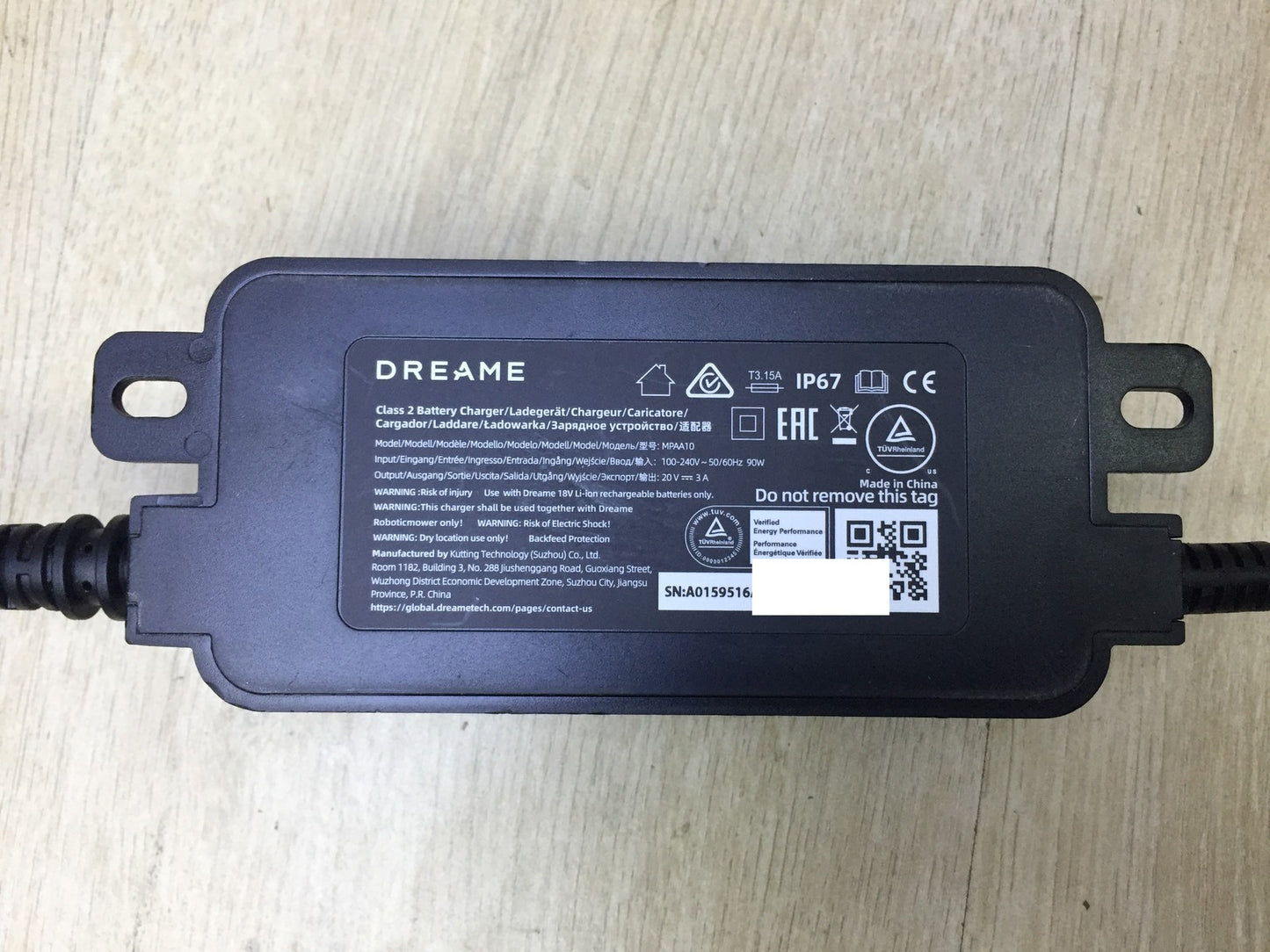 DREAME Intelligent Robotic Lawnmower A1 Pro up to 2000m² 3D Sensor (MLLA7210) I33388