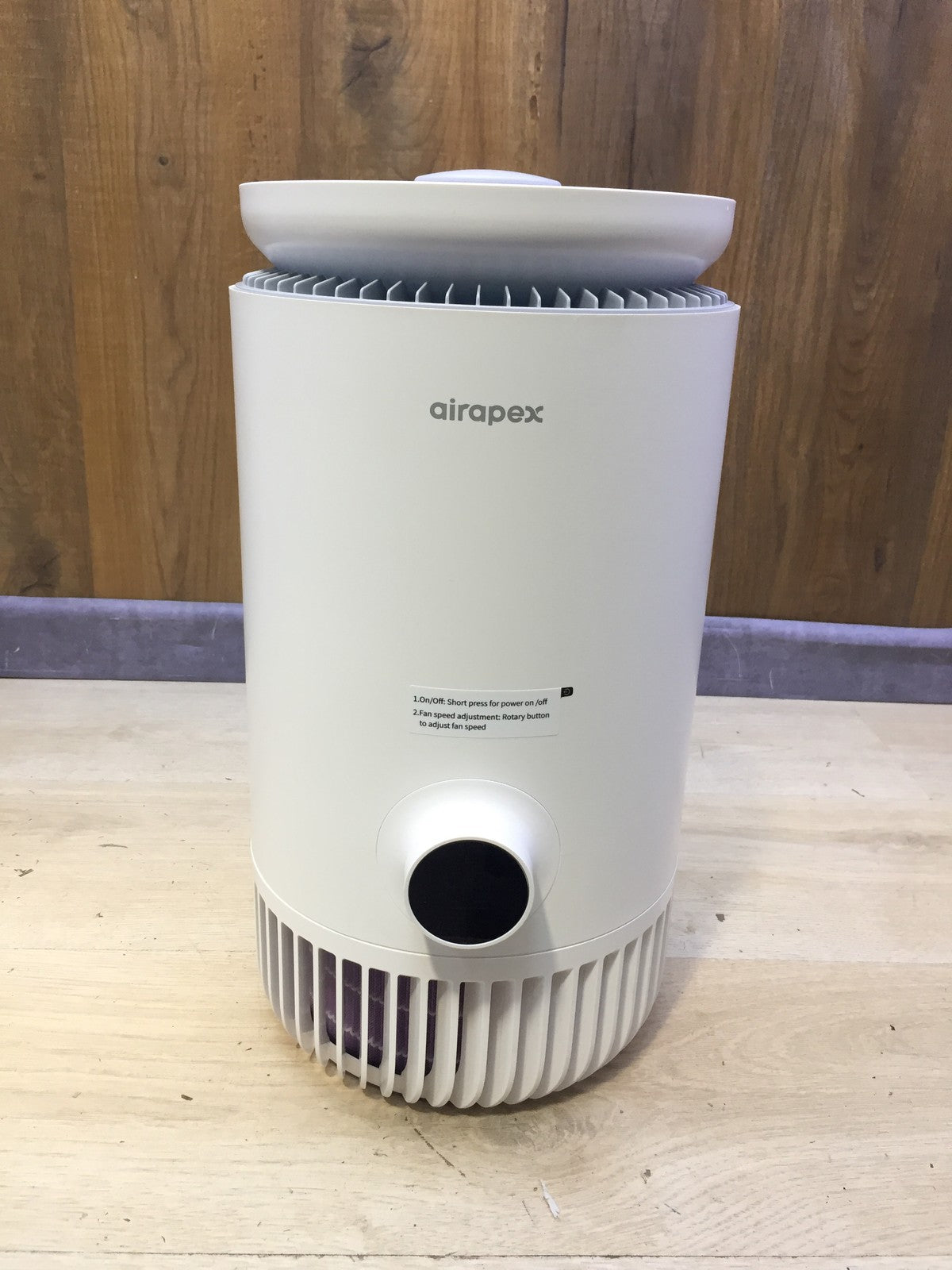 AIRAPEX 2 in 1 Luftreiniger und Luftbefeuchter T3 HEPA Filter H13 Filter, I33295