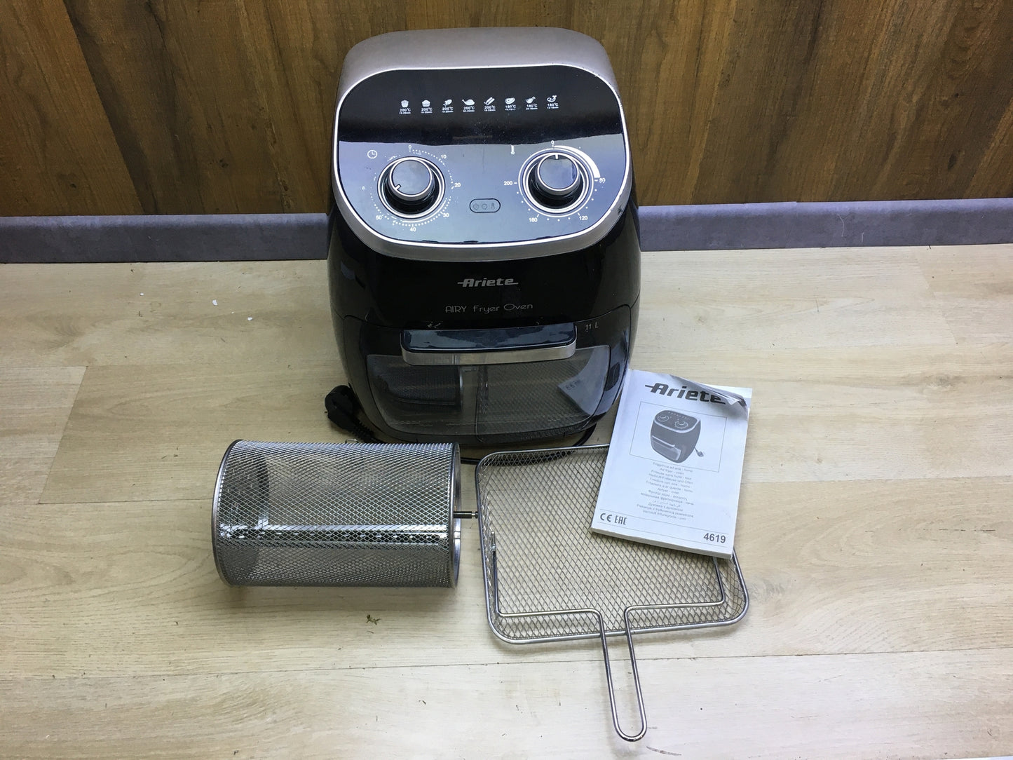 Ariete 4619 Air/Oven Fryer 2000 W, 11 Liters, I28914