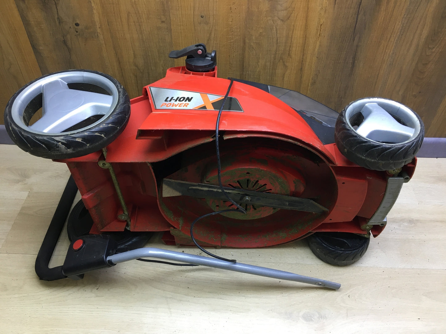 Einhell GE-CM 36 Li Kit Cordless Lawn Mower 2 Batteries, I29797