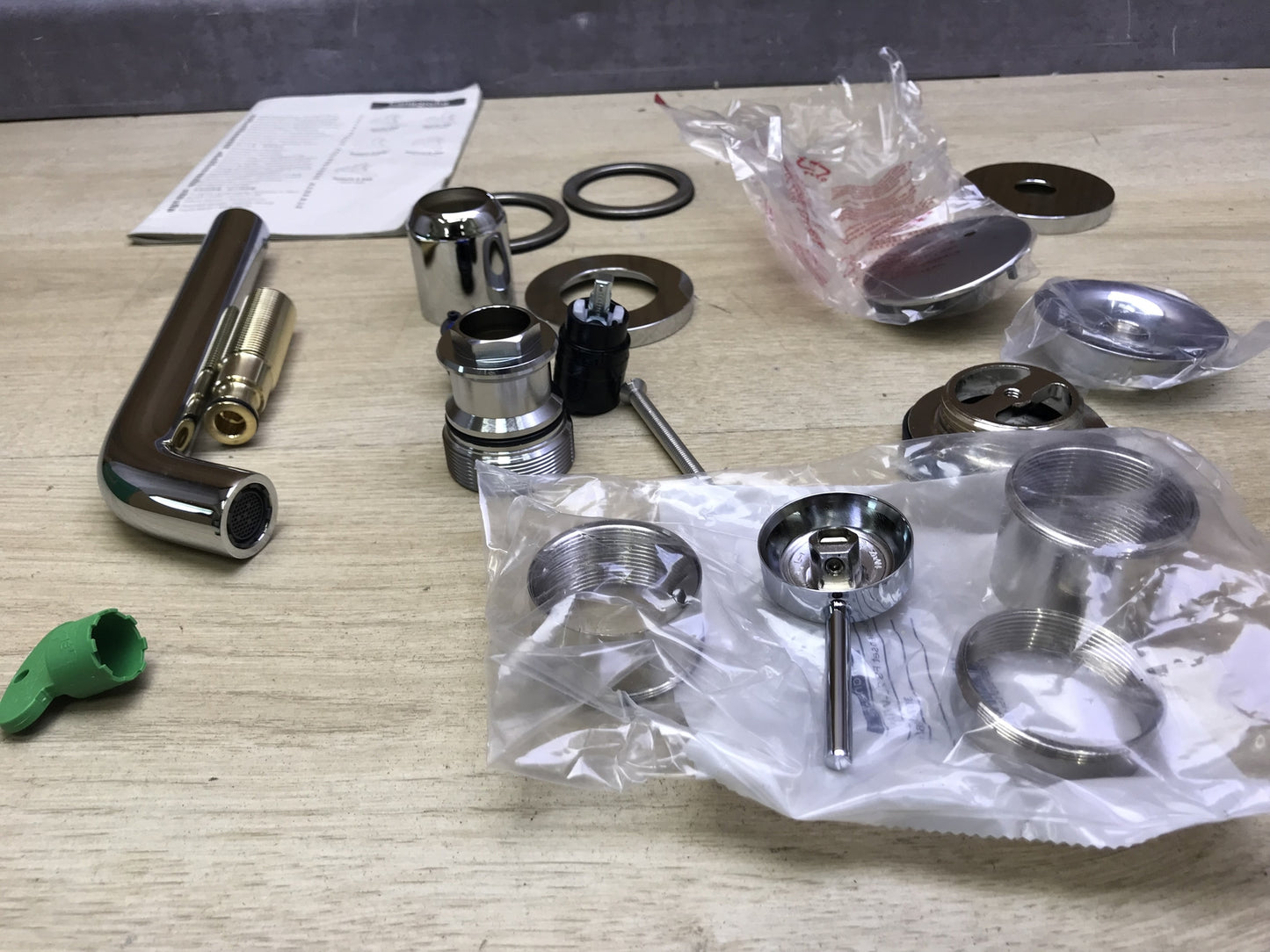 Hansgrohe Tecturis S 73351000 concealed basin mixer, faucet, I31892