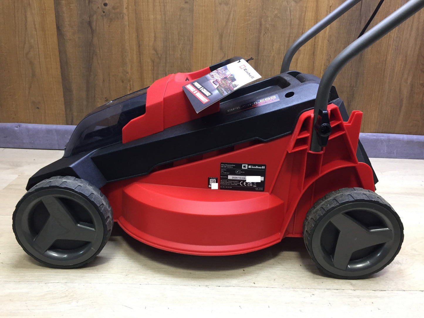 Einhell GE-CM 18/30 Li Akku-Rasenmäher inkl. Akku 3.0Ah und Ladegerät, I34173