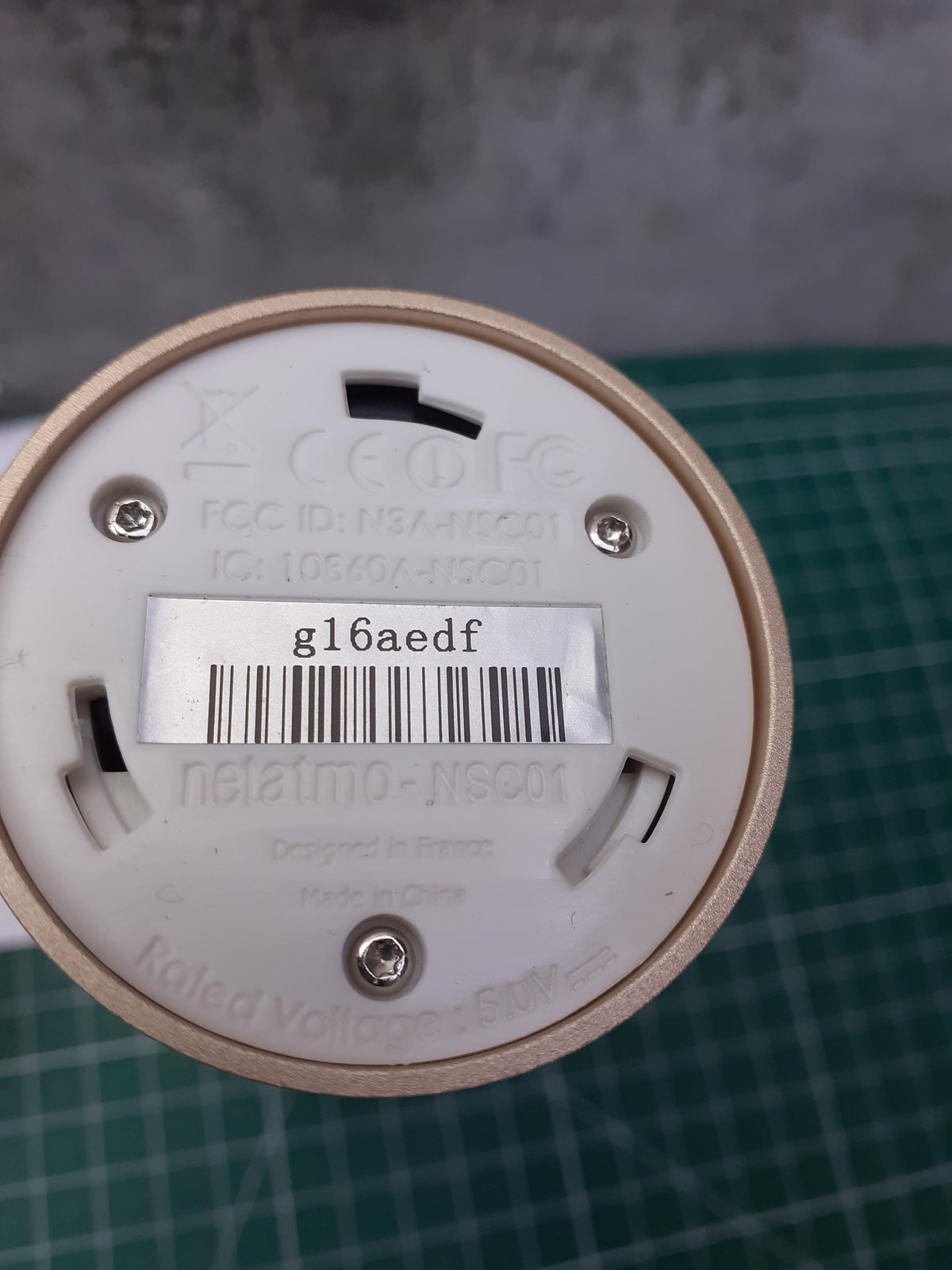 Netatmo NSC01 Smarte Überwachungskamera Innen, WLAN, I17825