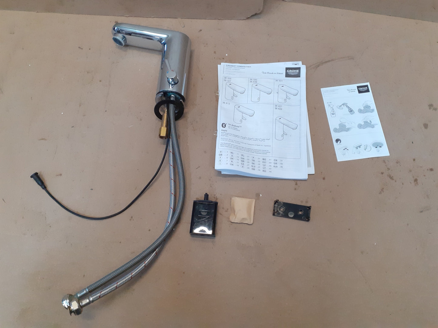 GROHE Eurosmart CE Spezialarmatur Infrarot-Elektronik 36327001, I10496