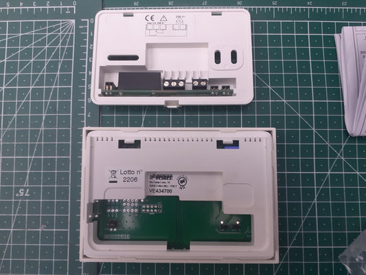 Vemer Thalos Thermostat VE434700 mit Touch-Screen 230 weiß, I15261