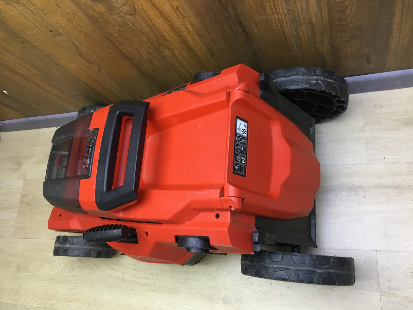 Einhell Rasarro 36/38 Cordless Lawn Mower (3413181) SOLO, I30575