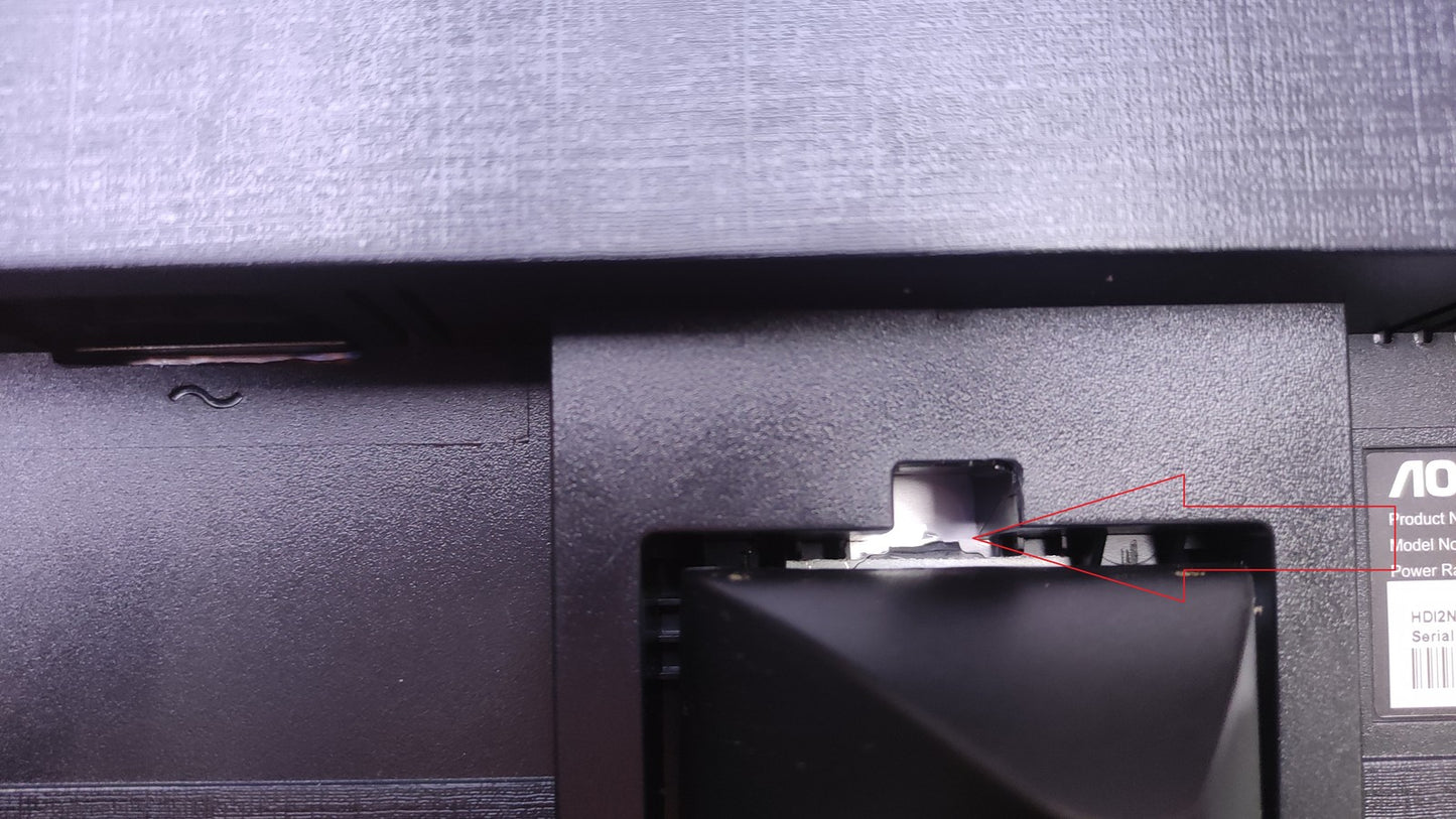 AOC M2470SWH MVA Monitor 23,6" FHD 1920x1080 VGA HDMI 60Hz 5ms (GtG) schwarz