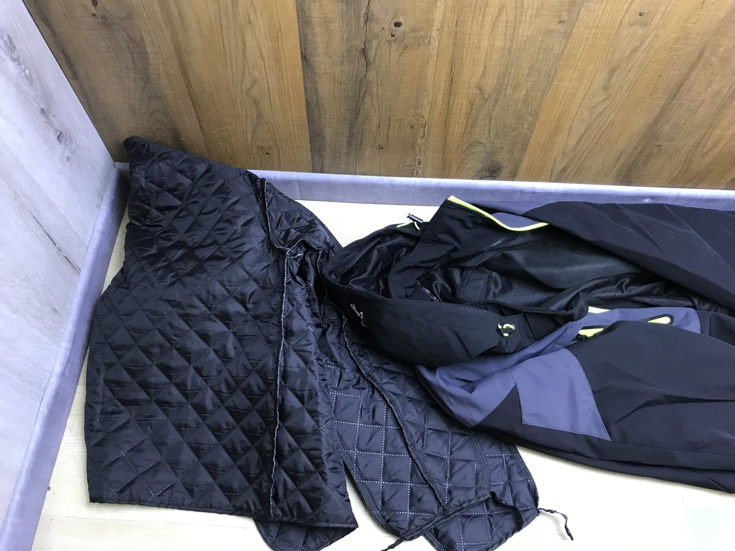 BORLENI Men's Winter Motorcycle Jacket, Size 2XL, with CE Protectors, I30981