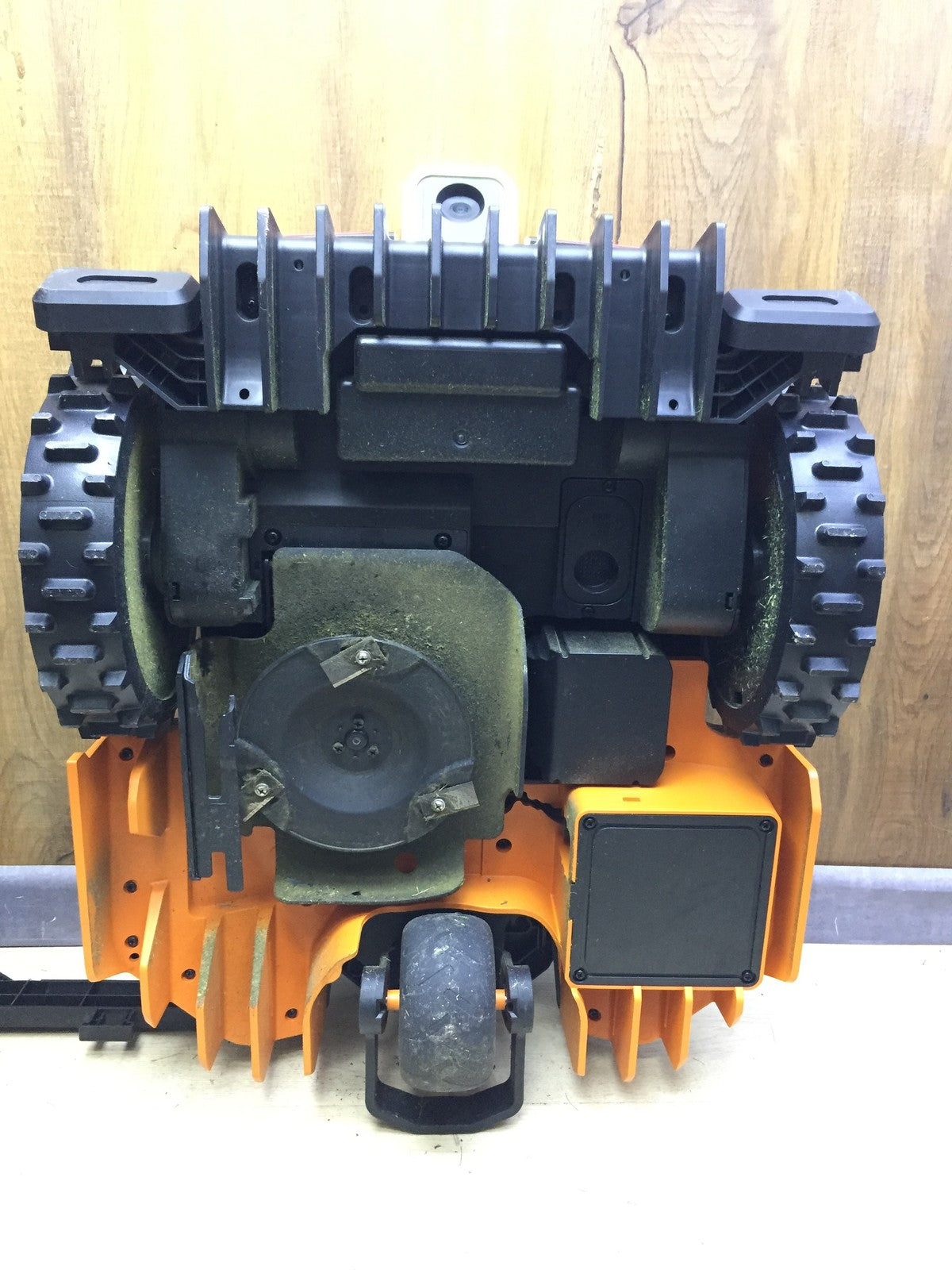 WORX Landroid Vision S250 Mähroboter WR202E, für Gärten bis 250m², I33573